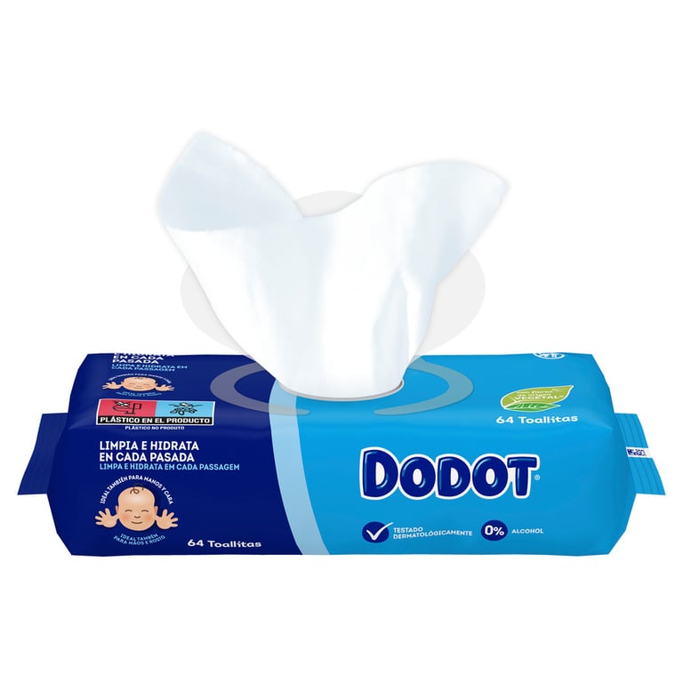 Dodot Salviettine 64 Unità di Dodot