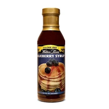 BLUEBERRY SYRUP