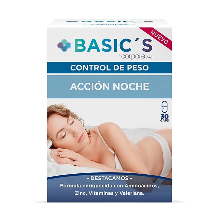 Basic's Control De Peso Acción Noche