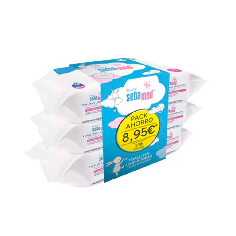 Baby Sebamed Reinigungstücher Set