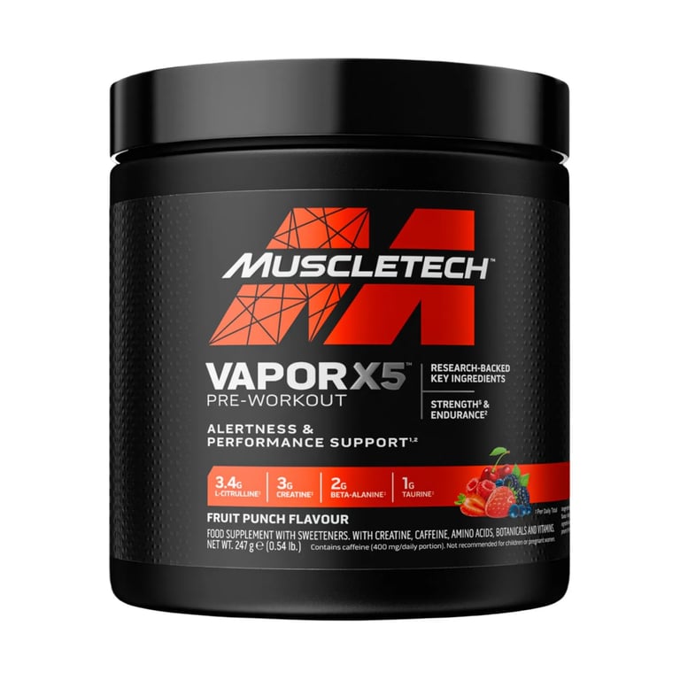 Vapor X5 Pre-Workout