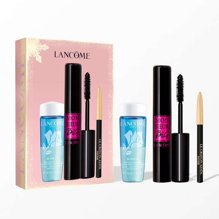Monsieur Big Máscara + Desmaquillante 30 ml + Delineador Ojos
