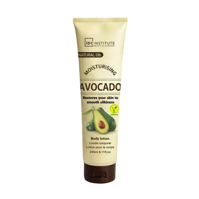 Natural Oil Body Lotion #Avocado
