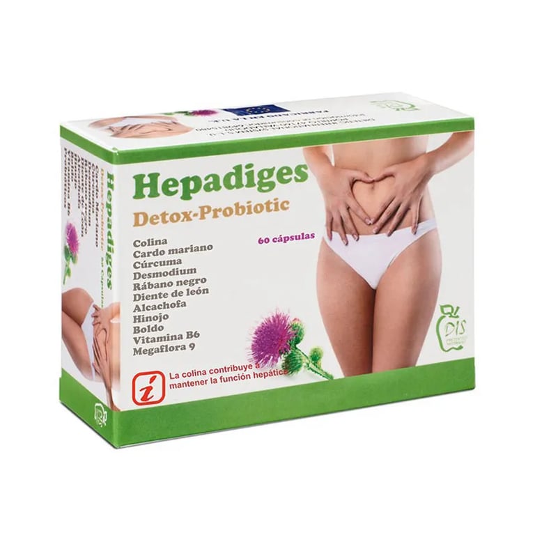 Hepadiges Detox Probiotic
