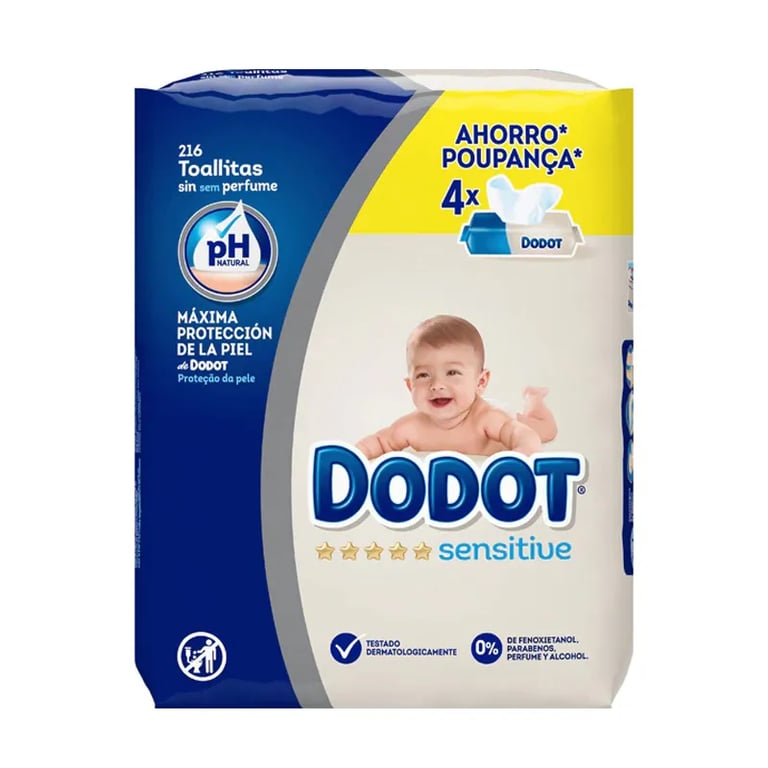 Dodot Sensitive Toallitas