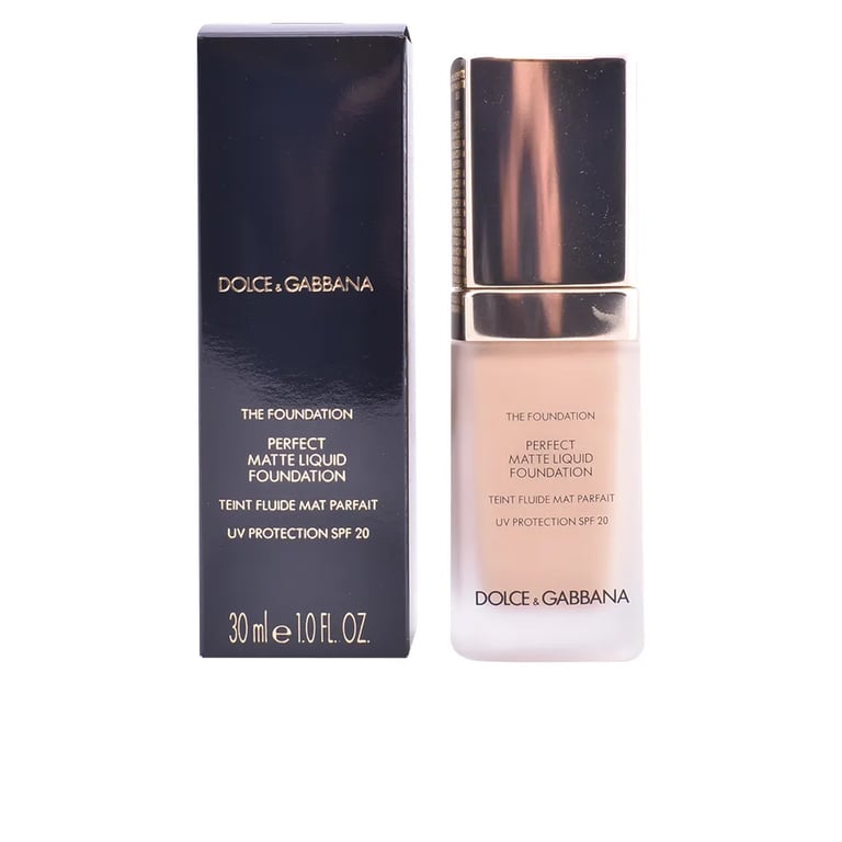 The Foundation Perfect Matte Liquid SPF20 #80-Creamy