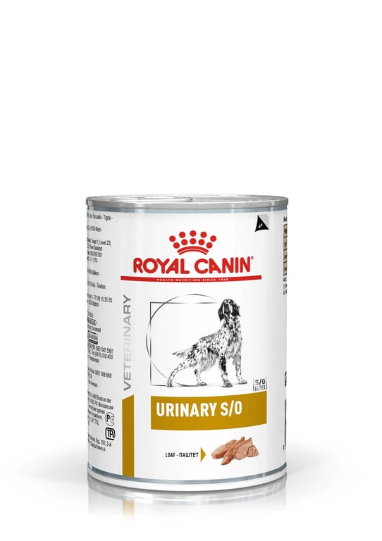 Veterinaire Urinary S/O Chiens