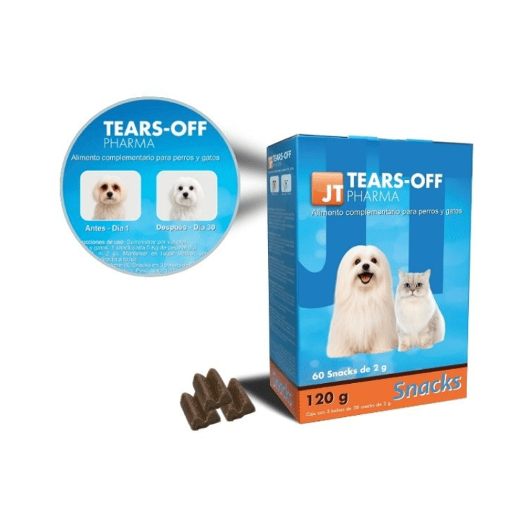 Tears-Off Pharma Snack
