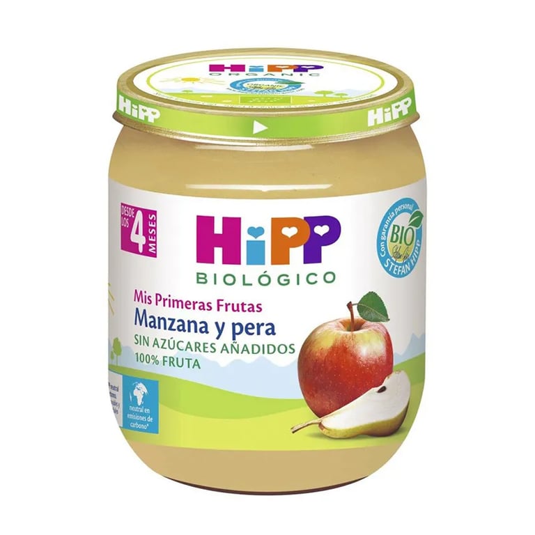 Mis Primeras Frutas Manzana Y Pera Bio