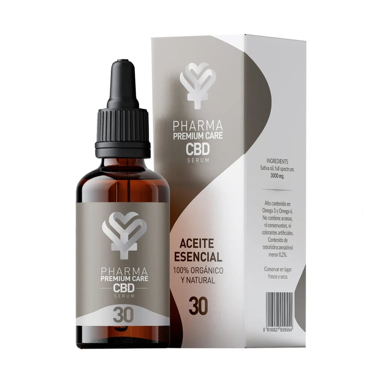 Aceite De CBD Premium 30%