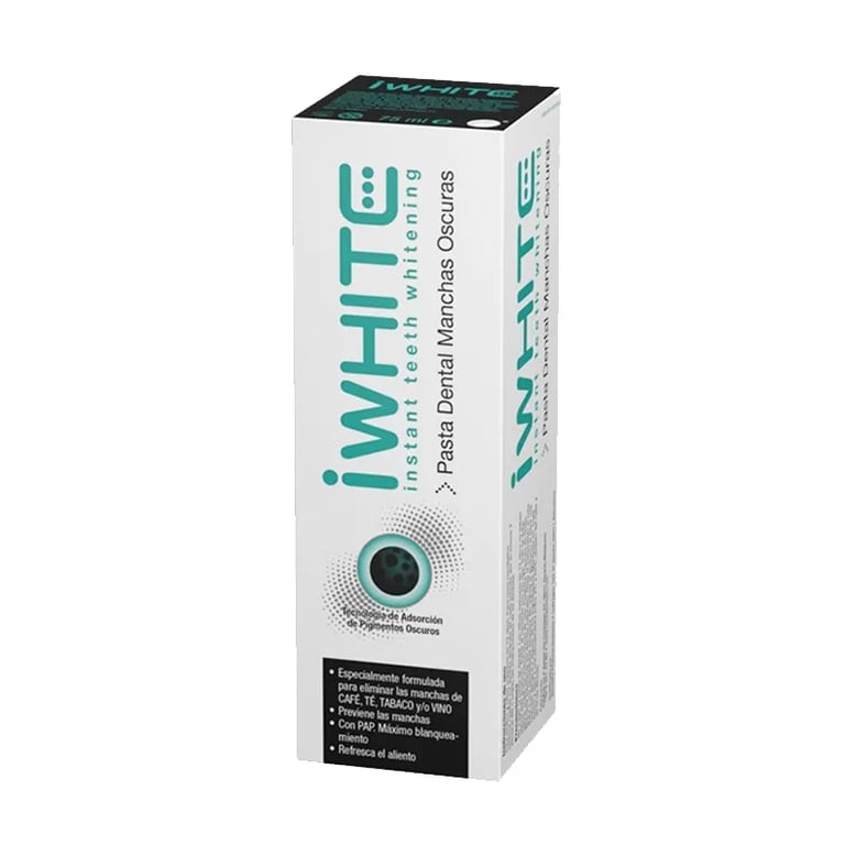 Iwhite Dentifrice Blanchissant Tache Foncées