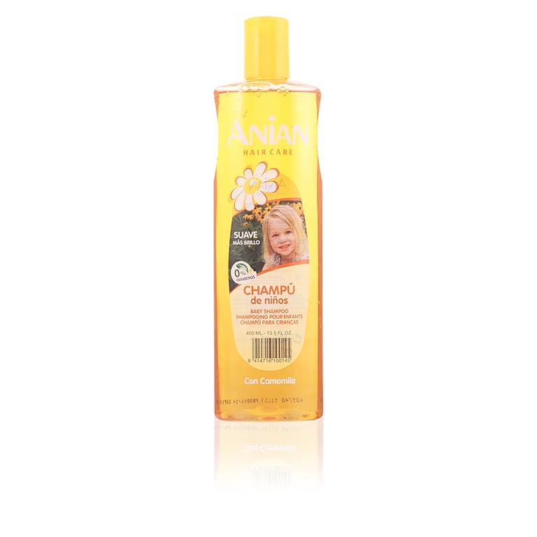 ANIAN CHAMPÚ NIÑOS SUAVE MANZANILLA