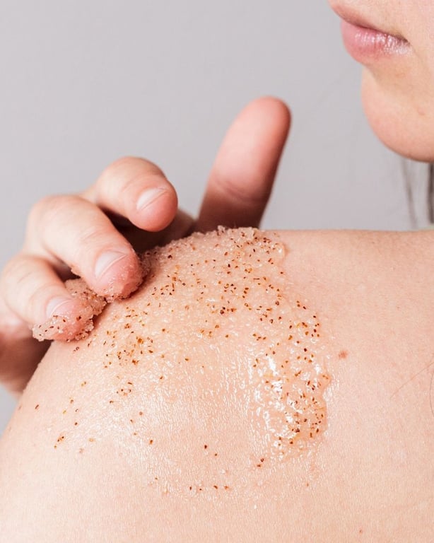 Monoï Körper-Peeling - imagen 2 de 7