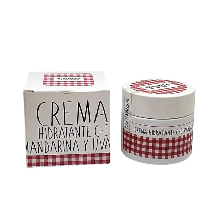 Crema Hidratante C+E Mandarina Y Uva