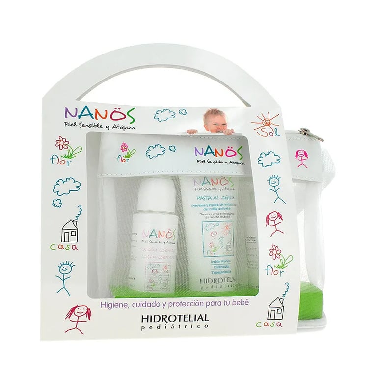 NANÖS NECESER LOTION + SHAMPOO+ WASSERPASTE