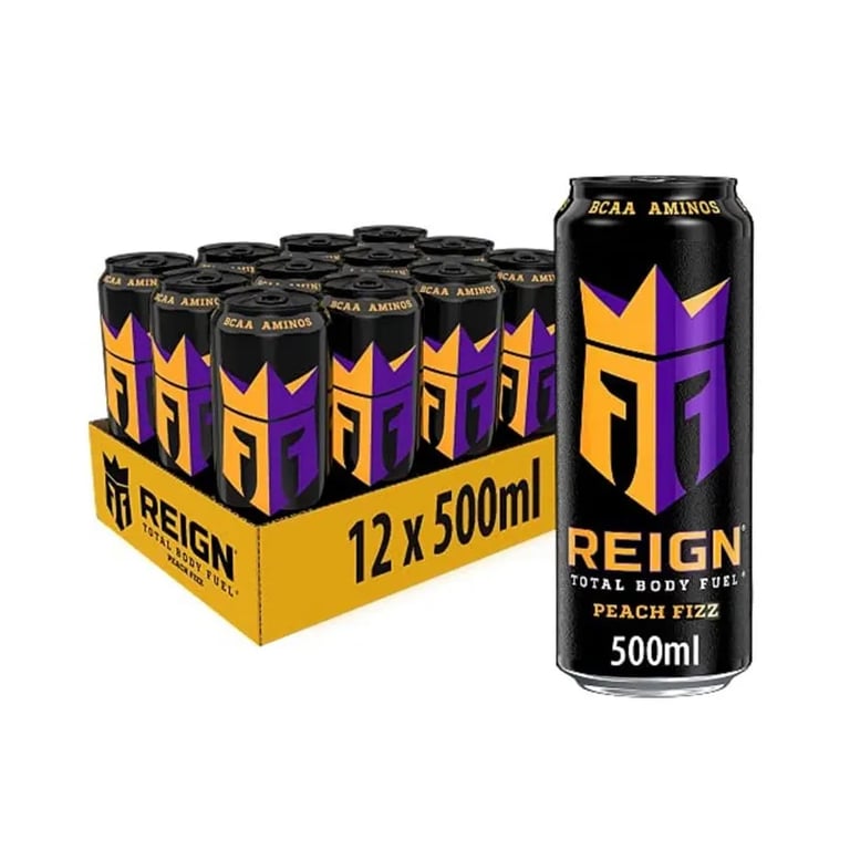 Monster Reign Peach Fizz