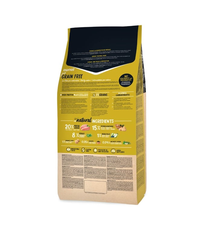 Just Grain Free Junior Dog - imagen 2 de 4