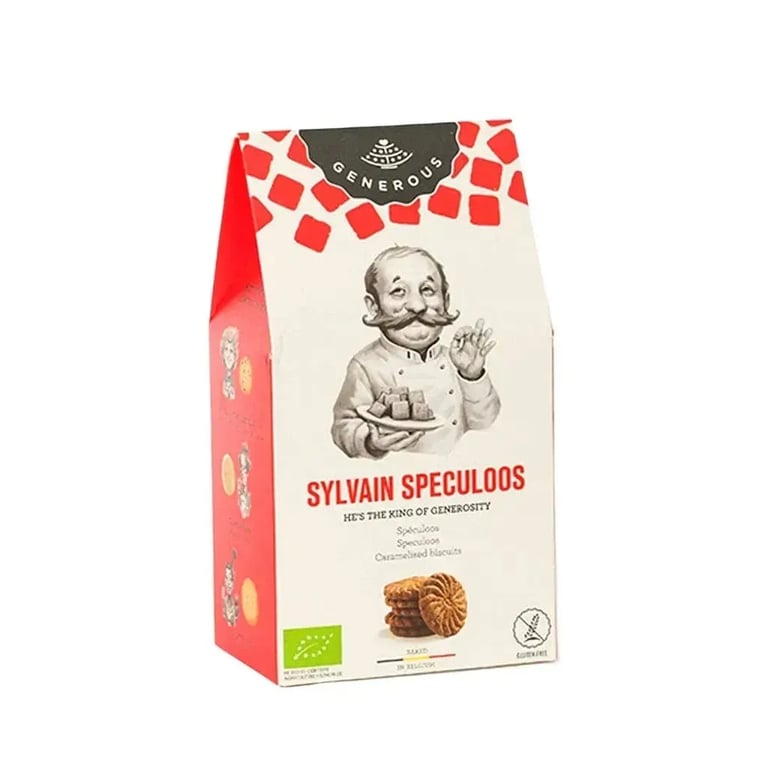 Galletas Sylvain Speculoos Sin Gluten Eco
