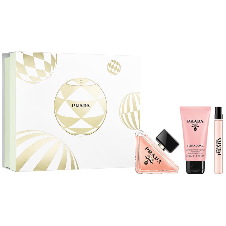 Paradoxe EDP 90 ml + EDP Mini 10 ml + Body Lotion 50 ml Lot