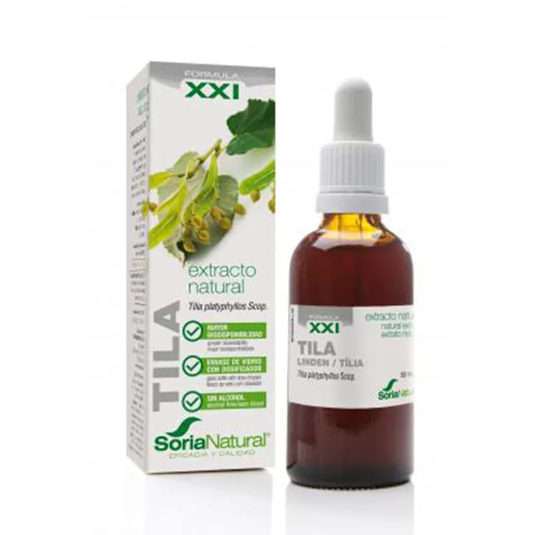 EXTRATO NATURAL DE TÍLIA XXI