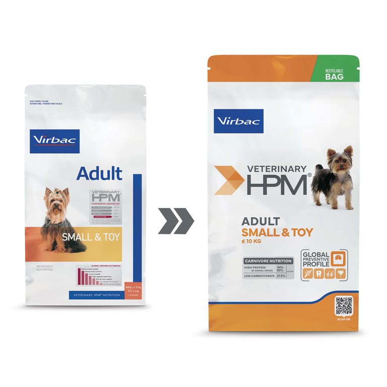 Veterinary HPM Canine Adult Small Toy