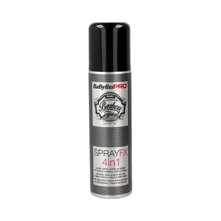 BabylissPRO Spray Bactericida y Lubricante Para Cuchillas