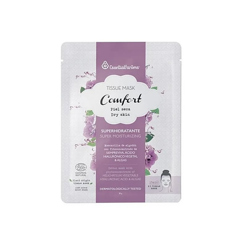Gesichtsmaske Baumwolle Tissue Comfort