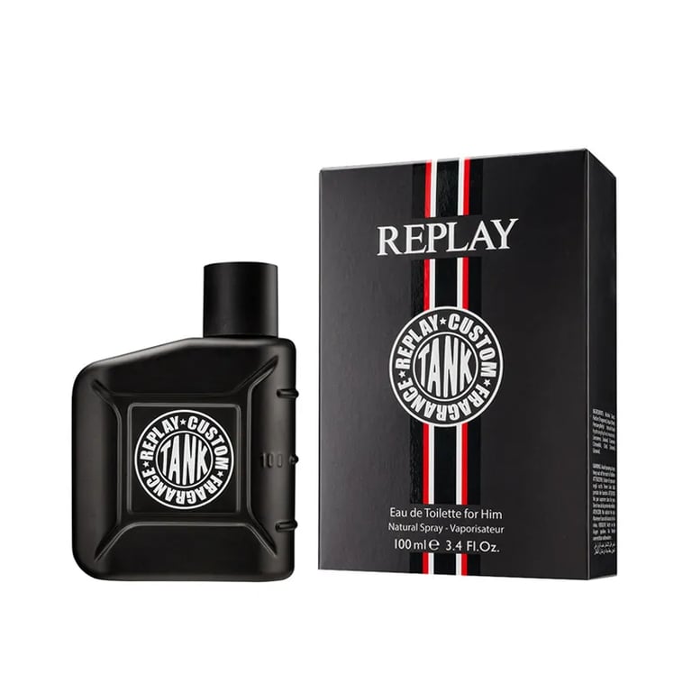 Replay Thank Custom For Him EDT