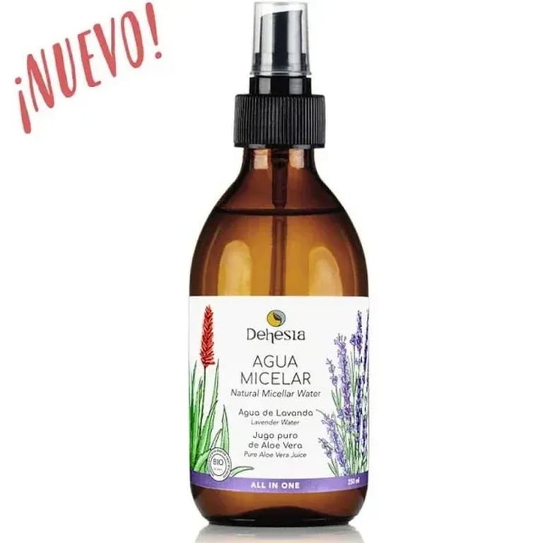 Agua Micelar Lavanda Y Aloe Vera Bio