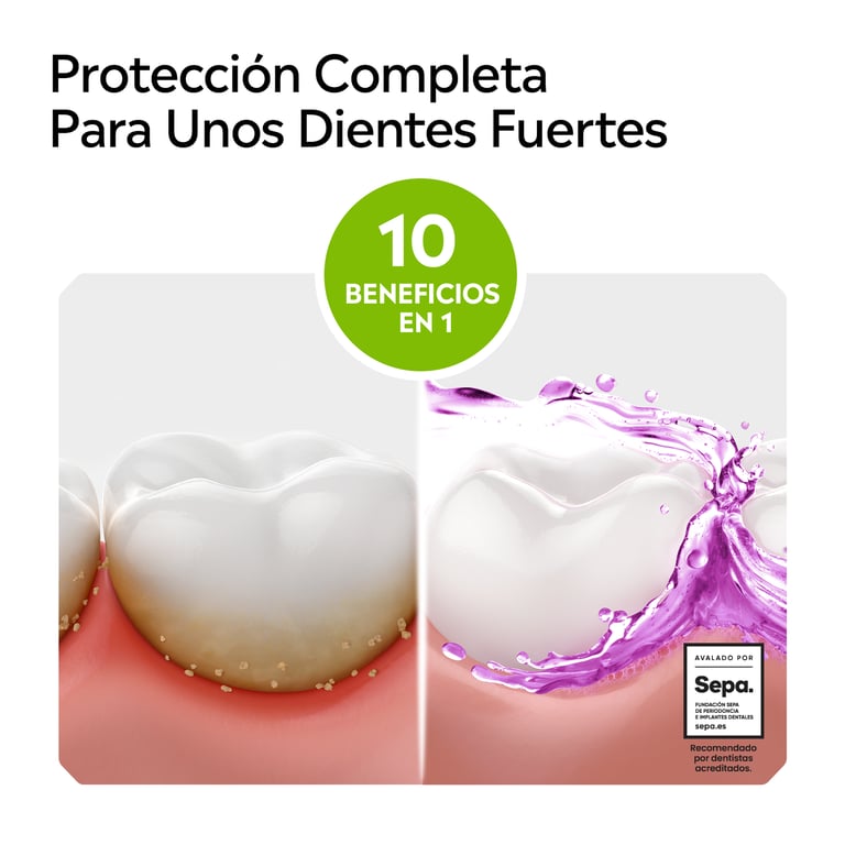 Total Care Bain de Bouche 1000 ml de Listerine