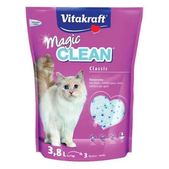 Magic Clean Arena De Sílice Para Gatos