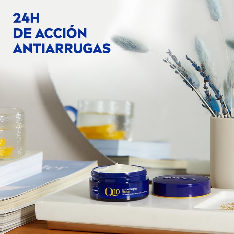Q10+ Anti-Arrugas Noche 50 ml de Nivea - imagen 15 de 26