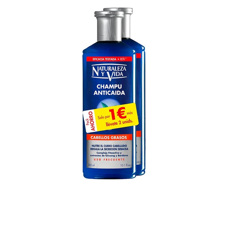 Shampoo Anticaduta Capelli Grassi Set