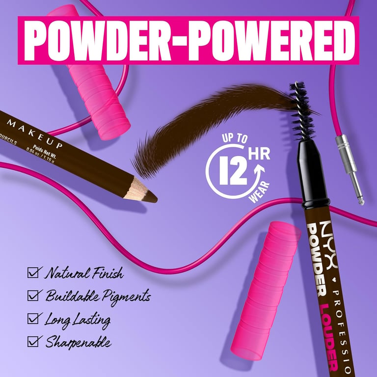 Powder Louder Brow Pencil #06 Ash Brow - imagen 3 de 8