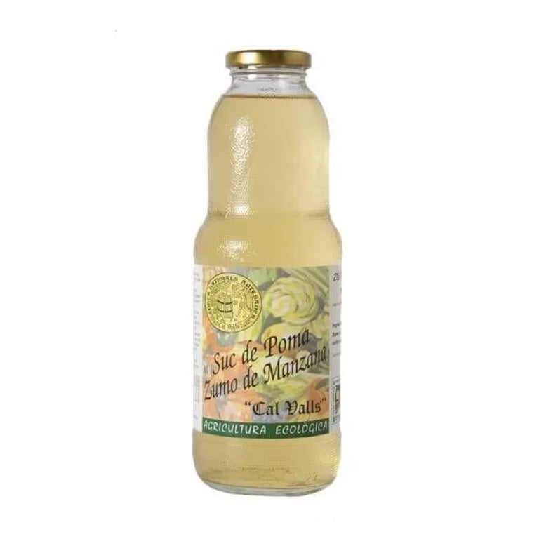 ZUMO DE MANZANA ECOLÓGICO