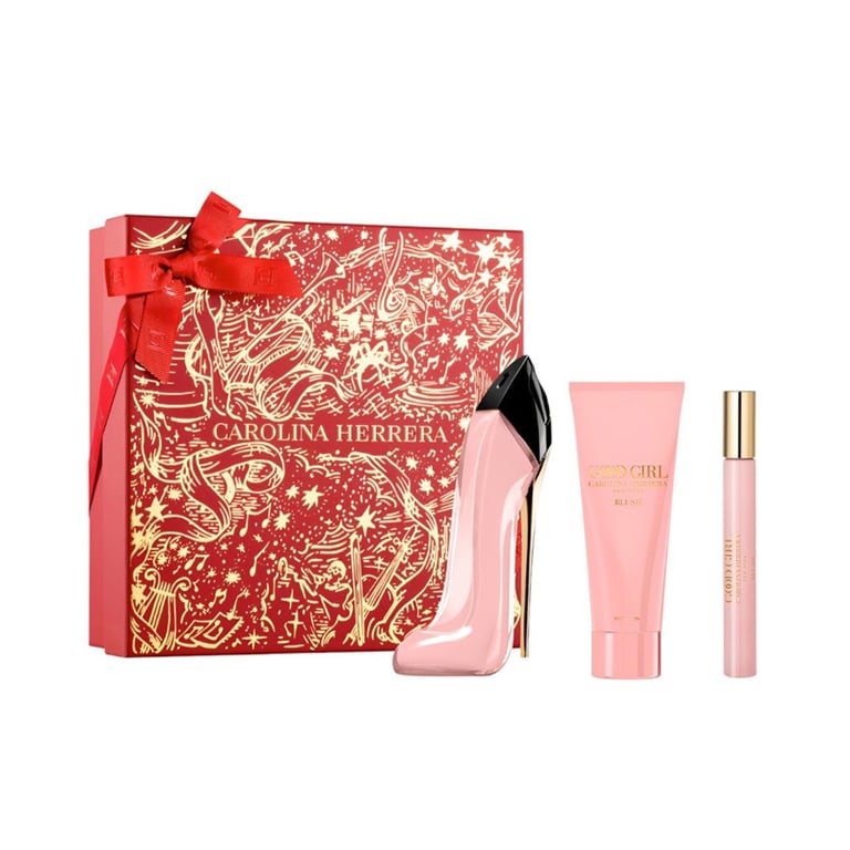 Good Girl Blush Set EDP 80 ml + EDP 10 ml + Body Lotion 100 ml