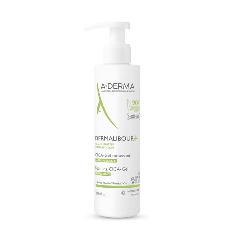 Dermalibour+ Cica Gel Limpiador