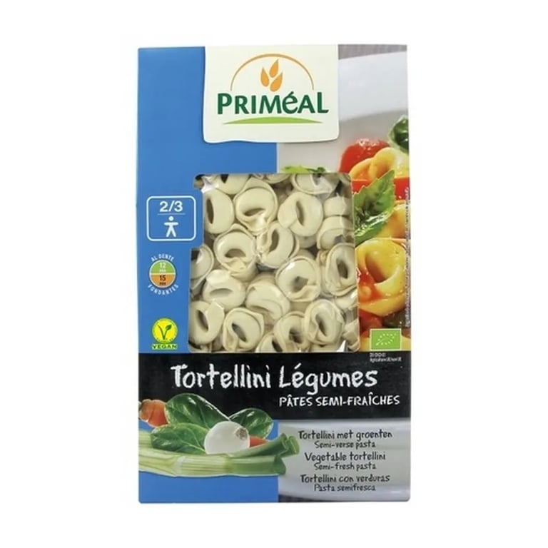 Tortellini Vegetales Legumes