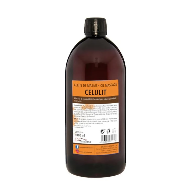 ACEITE MASAJE CELULIT MASASANA