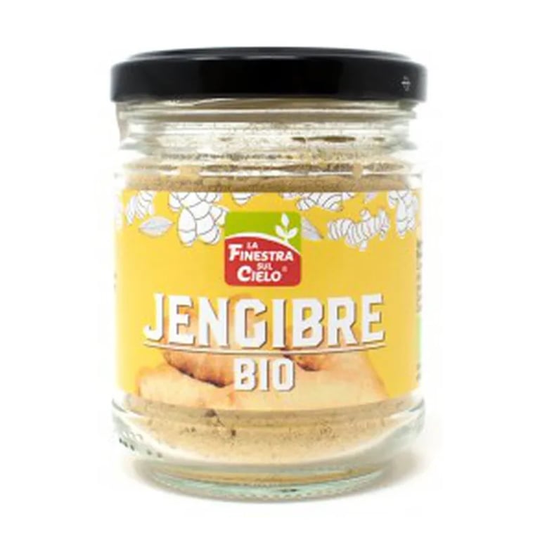 Gengibre Em Pó Bio