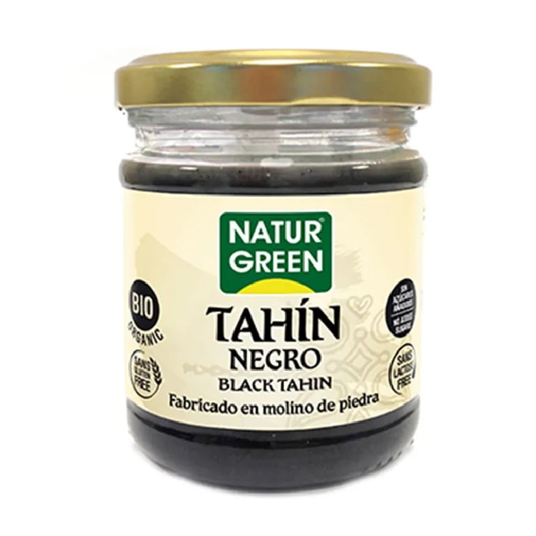 Crema De Tahin Negro Bio