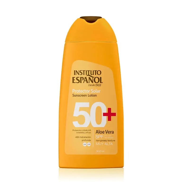 Protector Solar Aloe Vera Loción SPF50+