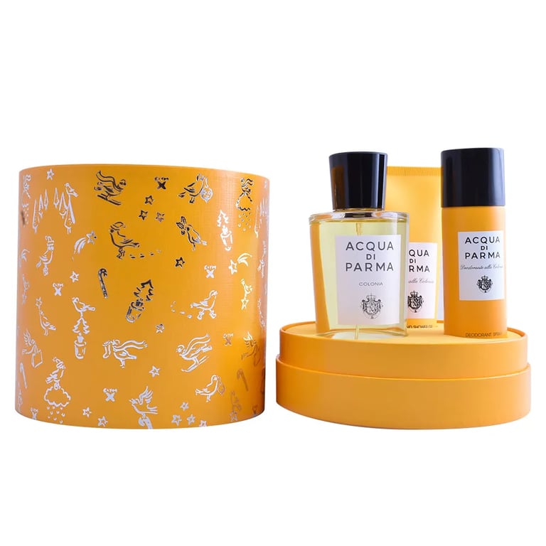 Colonia Packung 3 Stück 100 ml + Deo Spray 50 ml
