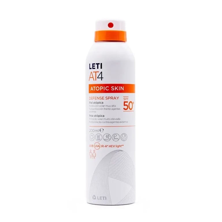 Letiat4 Defense Spray SPF50+