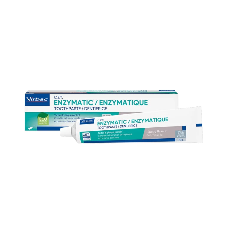 CET Pasta Dentífrica Enzimática