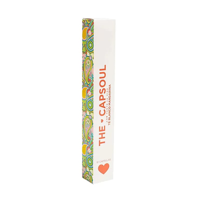 Kapseln Weißer Tee Mandarine