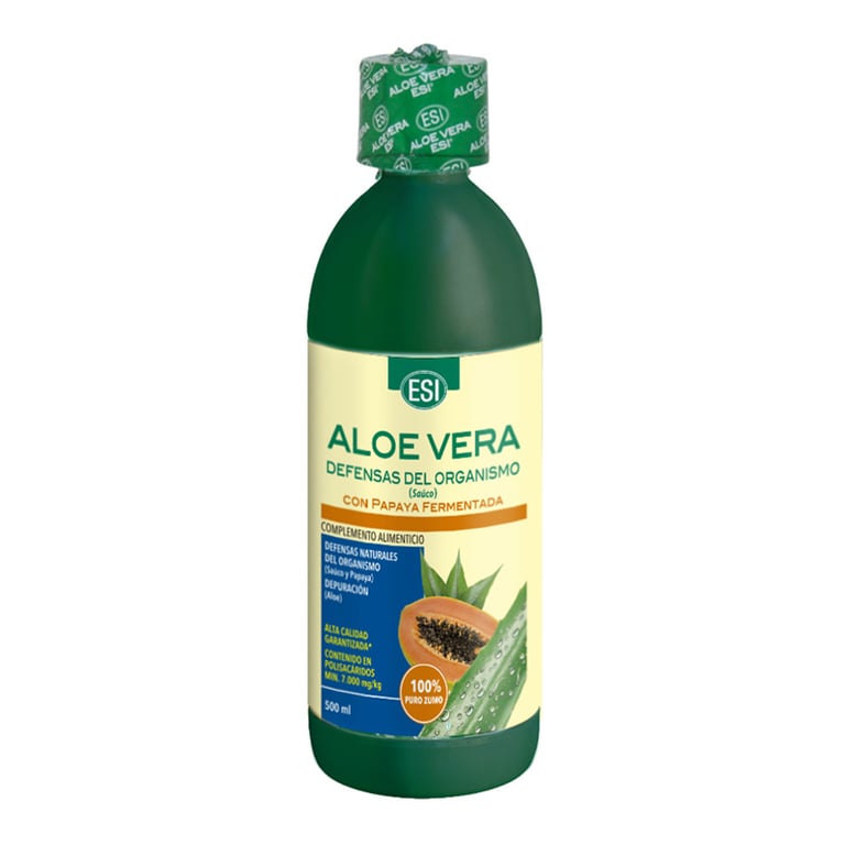 Aloe Vera Succo Papaya