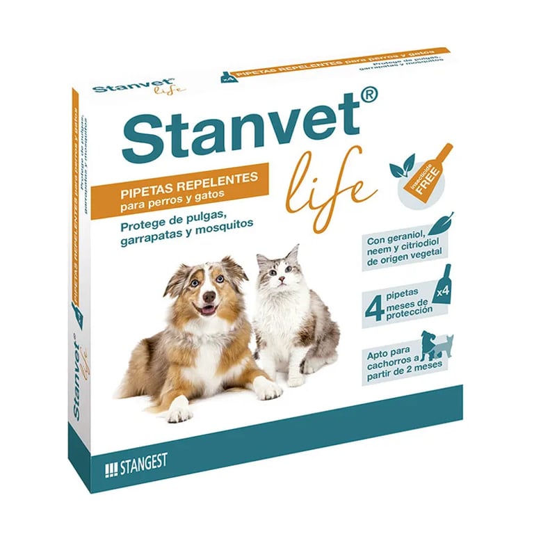 Stanvet Life Pipetas Repelentes