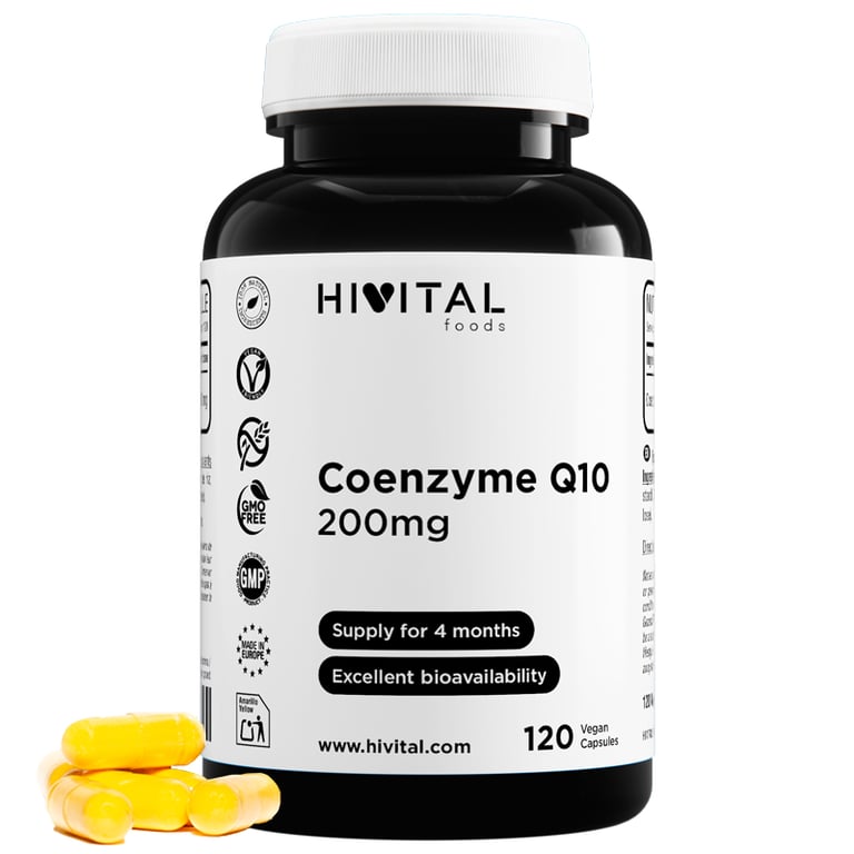 Coenzima Q10 200 mg