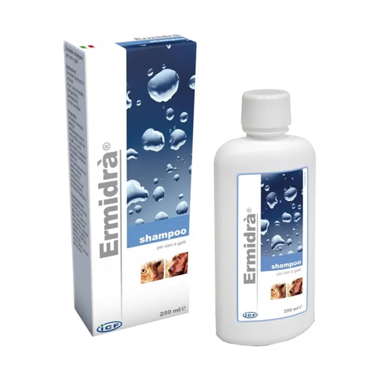 Ermidra Shampoo Cani e Gatti